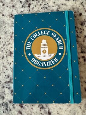 College Search Organizer Notebook NEW